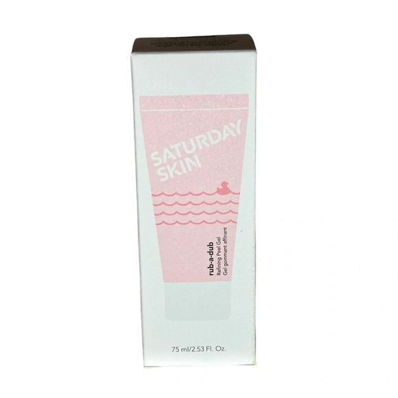 Saturday Skin Other - Saturday Skin Rub-a-Dun Refining Peel Gel